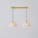 Rattan Arch Pendant Lamp-DWHOME
