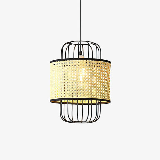 Rattan Aru Pendant Lamp-DWHOME