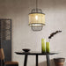 Rattan Aru Pendant Lamp-DWHOME