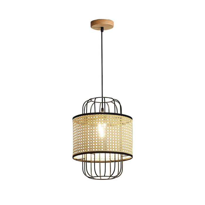 Rattan Aru Pendant Lamp-DWHOME