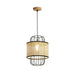 Rattan Aru Pendant Lamp-DWHOME