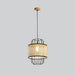 Rattan Aru Pendant Lamp-DWHOME