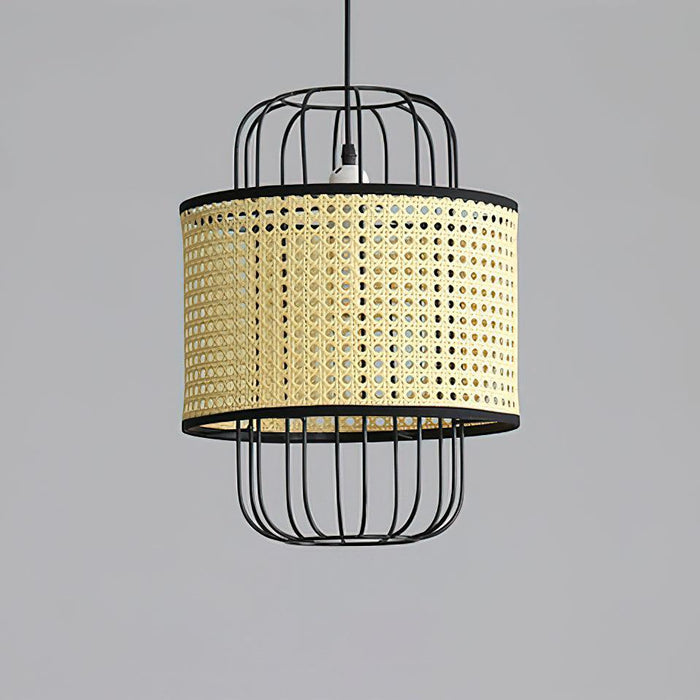 Rattan Aru Pendant Lamp-DWHOME
