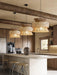 Rattan Bamboo Pendant Lamp-DWHOME