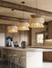 Rattan Bamboo Pendant Lamp-DWHOME