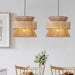 Rattan Bamboo Pendant Lamp-DWHOME