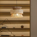 Rattan Bamboo Pendant Lamp-DWHOME
