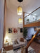 Rattan Cane Pendant Light-DWHOME