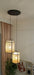 Rattan Cane Pendant Light-DWHOME