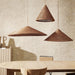Rattan Hat Pendant Light-DWHOME