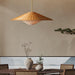 Rattan Hat Pendant Light-DWHOME