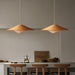 Rattan Hat Pendant Light-DWHOME