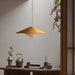 Rattan Hat Pendant Light-DWHOME