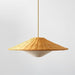 Rattan Hat Pendant Light-DWHOME