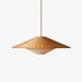Rattan Hat Pendant Light-DWHOME