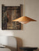 Rattan Hat Pendant Light-DWHOME