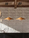 Rattan Hat Pendant Light-DWHOME