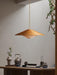 Rattan Hat Pendant Light-DWHOME