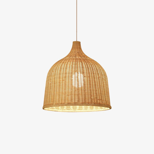 Rattan Pandent Light-DWHOME