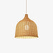 Rattan Pandent Light-DWHOME