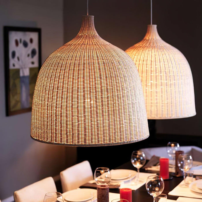 Rattan Pandent Light-DWHOME