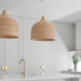 Rattan Pandent Light-DWHOME