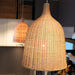 Rattan Pandent Light-DWHOME