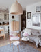 Rattan Pandent Light-DWHOME