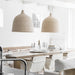 Rattan Pandent Light-DWHOME