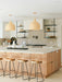 Rattan Pandent Light-DWHOME