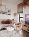 Rattan Pandent Light-DWHOME
