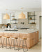 Rattan Pandent Light-DWHOME