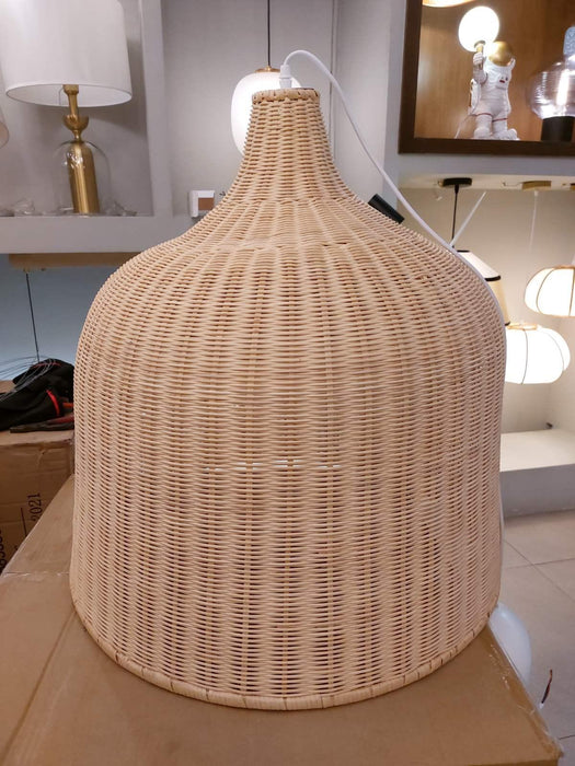 Rattan Pandent Light-DWHOME