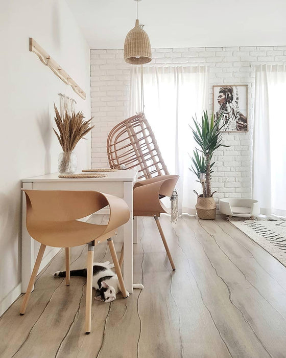 Rattan Pandent Light-DWHOME