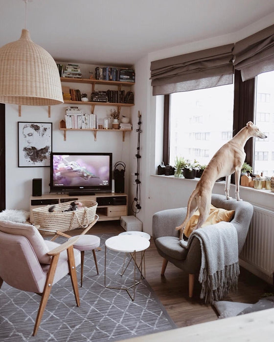 Rattan Pandent Light-DWHOME