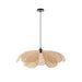 Rattan Petal Pendant Lamp - DWHOME
