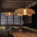 Rattan Petal Pendant Lamp - DWHOME