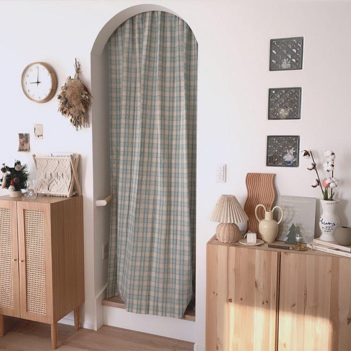 Rattan Pleated Table lamp-DWHOME