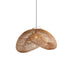 Rattan Wave Pendant Light-DWHOME
