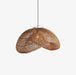 Rattan Wave Pendant Light-DWHOME