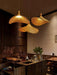 Rattan Weave Hat Pendant Light-DWHOME