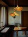 Rattan Weave Hat Pendant Light-DWHOME