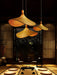 Rattan Weave Hat Pendant Light-DWHOME
