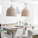 Rattan Pandent Light-DWHOME
