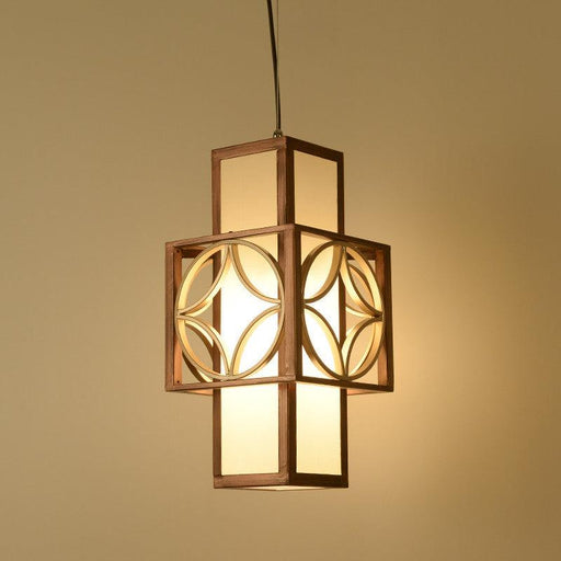 Raul Brass Pendant Light-DWHOME