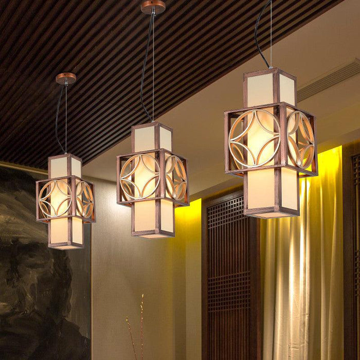 Raul Brass Pendant Light - DWHOME