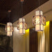Raul Brass Pendant Light - DWHOME