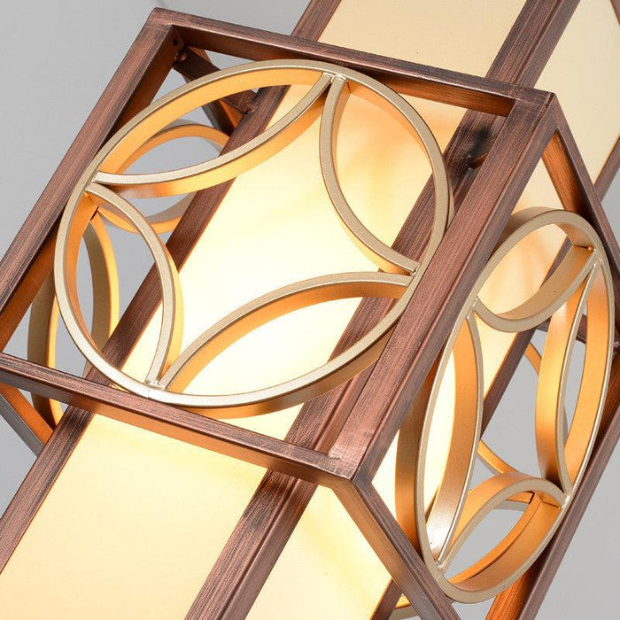 Raul Brass Pendant Light - DWHOME