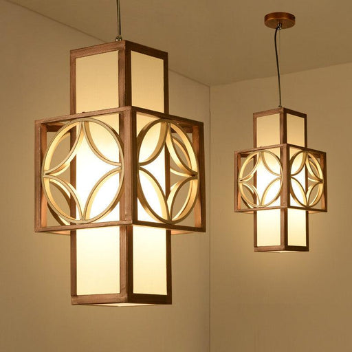 Raul Brass Pendant Light-DWHOME