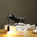 Raven Resin Table Lamp-DWHOME